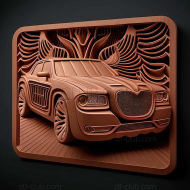 3D мадэль Chrysler 300 (STL)